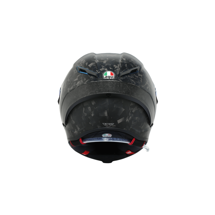 CASCO PISTA GP RR AGV ECE-DOT LIM.ED. MPLK FUTURO CARBONIO  | AGV