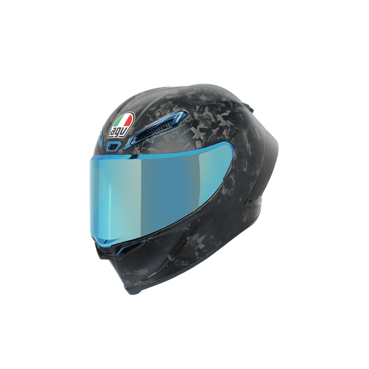 CASCO PISTA GP RR AGV ECE-DOT LIM.ED. MPLK FUTURO CARBONIO  | AGV
