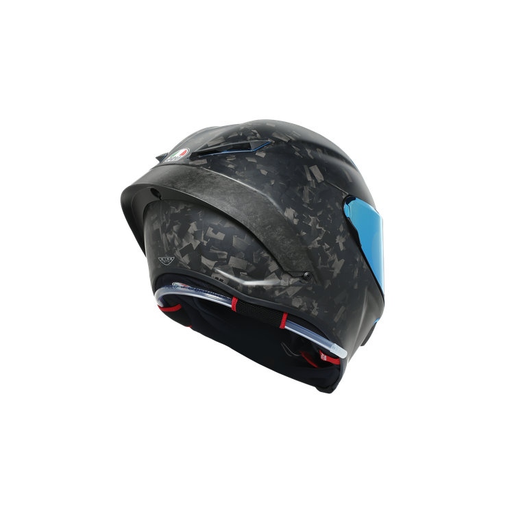 CASCO PISTA GP RR AGV ECE-DOT LIM.ED. MPLK FUTURO CARBONIO  | AGV