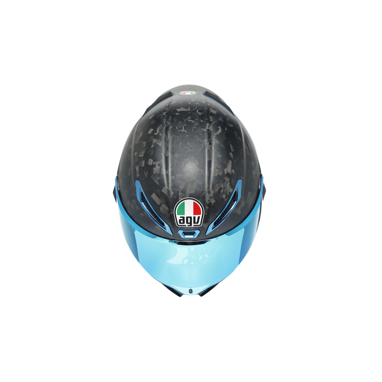 CASCO PISTA GP RR AGV ECE-DOT LIM.ED. MPLK FUTURO CARBONIO  | AGV