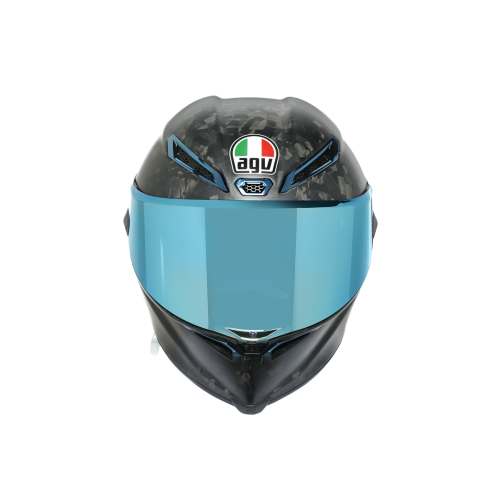 CASCO PISTA GP RR AGV ECE-DOT LIM.ED. MPLK FUTURO CARBONIO  | AGV