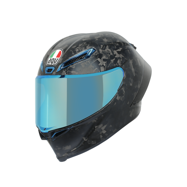 CASCO PISTA GP RR AGV ECE-DOT LIM.ED. MPLK FUTURO CARBONIO  | AGV