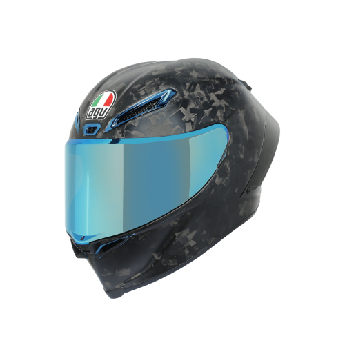 CASCO PISTA GP RR AGV ECE-DOT LIM.ED. MPLK FUTURO CARBONIO  | AGV