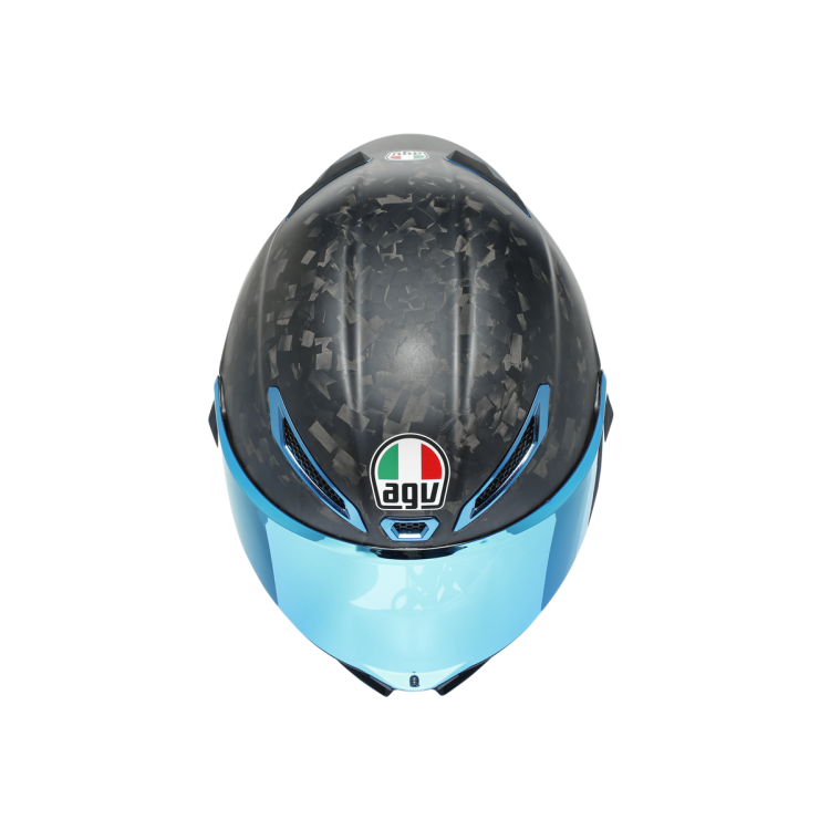 CASCO PISTA GP RR AGV ECE-DOT LIM.ED. MPLK FUTURO CARBONIO  | AGV