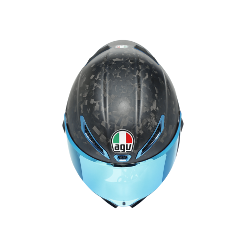 CASCO PISTA GP RR AGV ECE-DOT LIM.ED. MPLK FUTURO CARBONIO  | AGV
