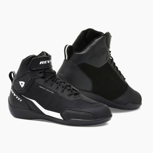 SCARPE G-FORCE H2O- NERO-BIANCO REGULAR | REV'IT