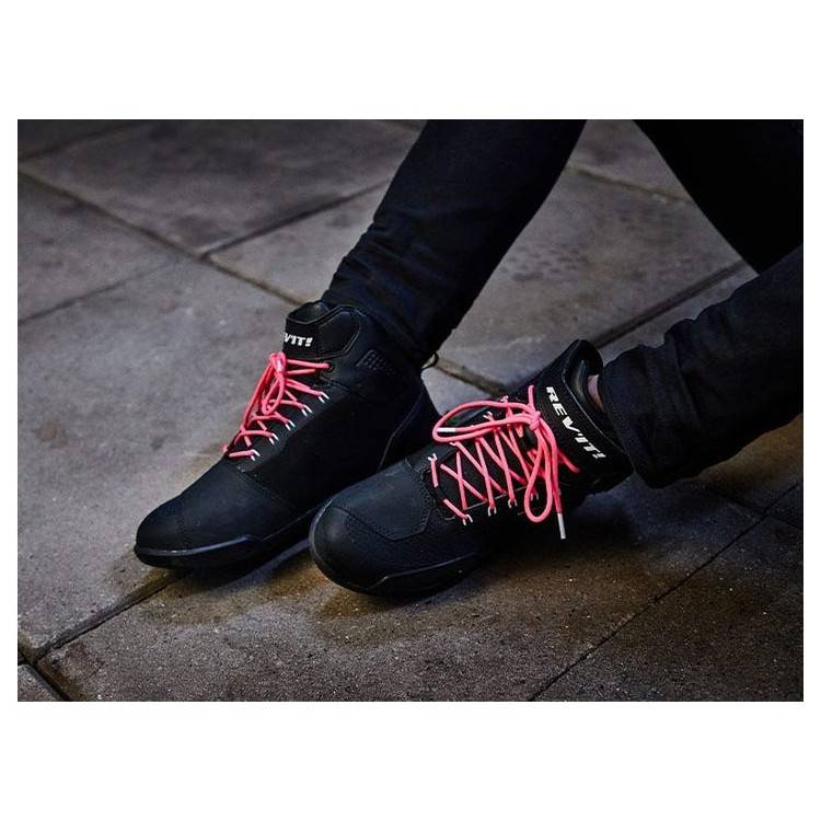 SCARPE G-FORCE H2O LADIES- NERO-ROSA REGULAR | REV'IT