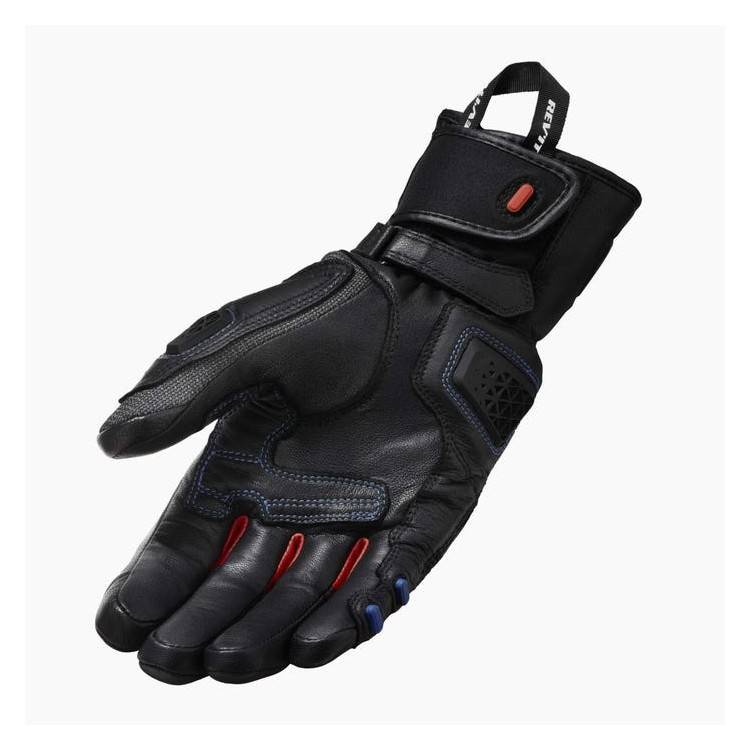 GUANTI SAND 4 H2O- NERO-ROSSO REGULAR | REV'IT