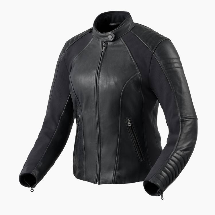 GIACCA CORAL LADIES- NERO REGULAR | REV'IT