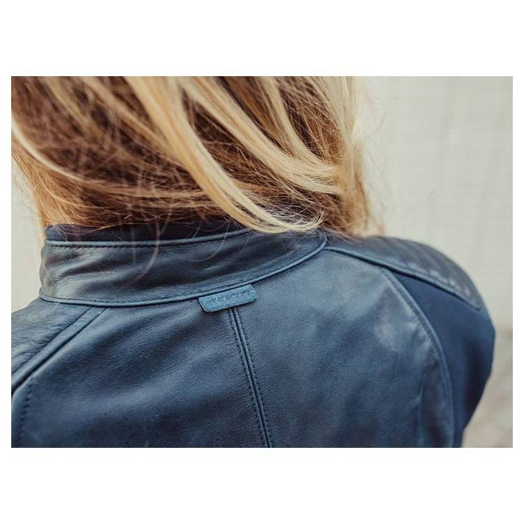 GIACCA CORAL LADIES- BLU REGULAR | REV'IT