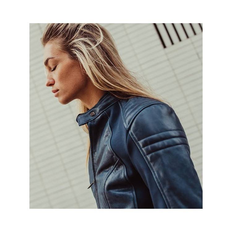 GIACCA CORAL LADIES- BLU REGULAR | REV'IT