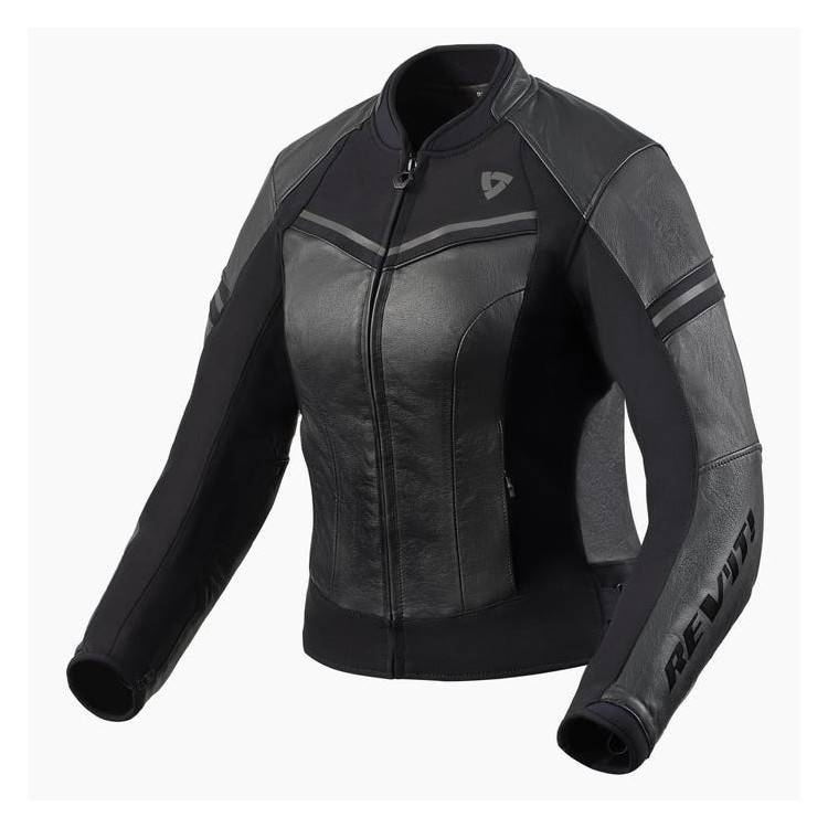 GIACCA MEDIAN LADIES- NERO-ANTRACITE REGULAR | REV'IT