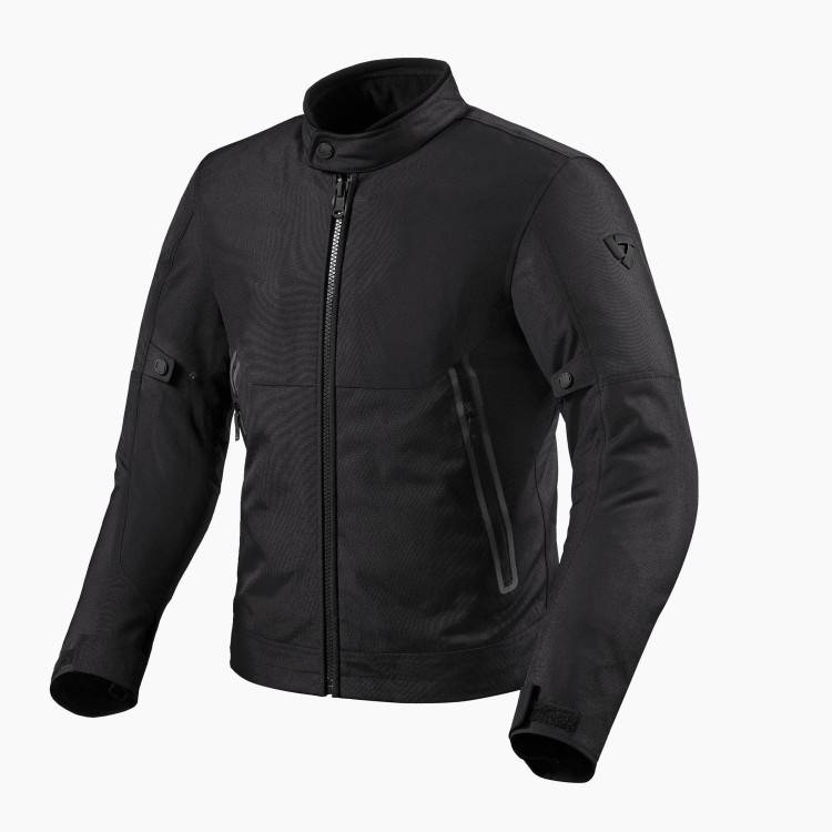 GIACCA SHADE H2O- NERO REGULAR | REV'IT