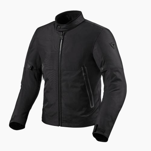 GIACCA SHADE H2O- NERO REGULAR | REV'IT