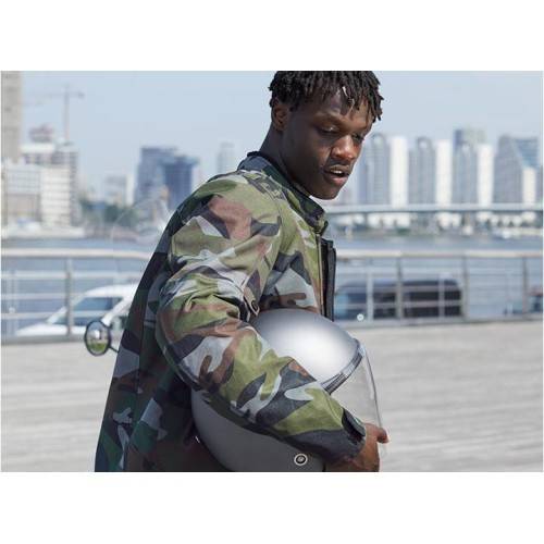 GIACCA SHADE H2O- MIM. GRIGIO CHIARO REGULAR | REV'IT