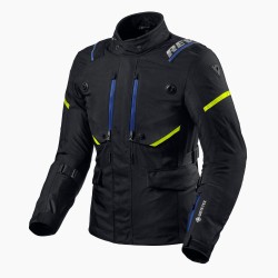 GIACCA VERTICAL GTX- NERO REGULAR | REV'IT