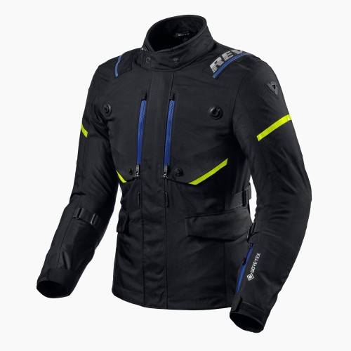 GIACCA VERTICAL GTX- NERO REGULAR | REV'IT