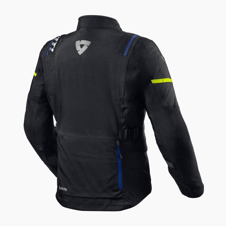 GIACCA VERTICAL GTX- NERO REGULAR | REV'IT