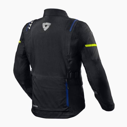 GIACCA VERTICAL GTX- NERO REGULAR | REV'IT