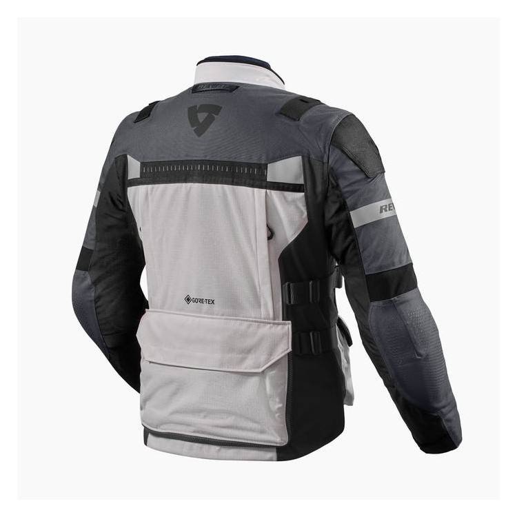 GIACCA DEFENDER 3 GTX- ARGENTO-ANTRACITE REGULAR | REV'IT