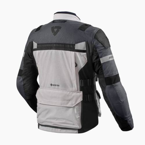 GIACCA DEFENDER 3 GTX- ARGENTO-ANTRACITE REGULAR | REV'IT