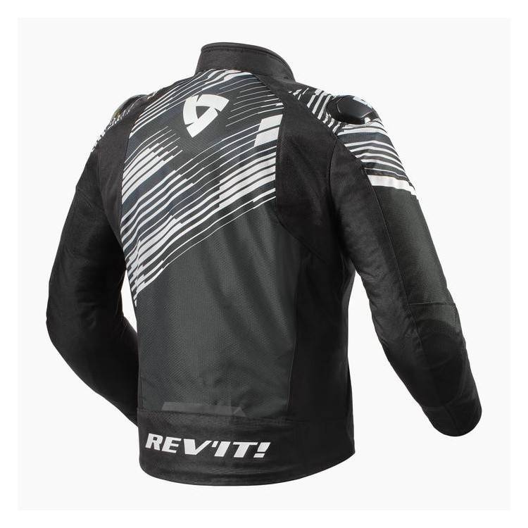 GIACCA APEX TL- NERO-BIANCO REGRSI | REV'IT