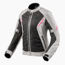 GIACCA TORQUE 2 H2O LADIES- NERO-GRIGIO CHIARO REGULAR | REV'IT
