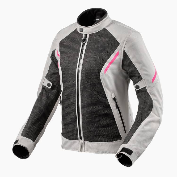 GIACCA TORQUE 2 H2O LADIES- NERO-GRIGIO CHIARO REGULAR | REV'IT