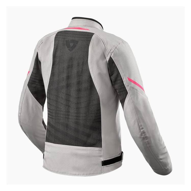GIACCA TORQUE 2 H2O LADIES- NERO-GRIGIO CHIARO REGULAR | REV'IT