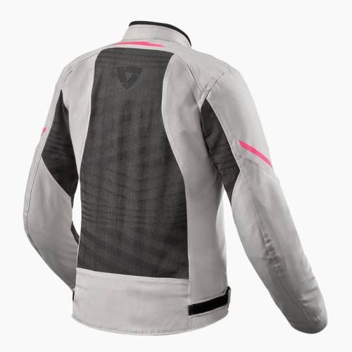 GIACCA TORQUE 2 H2O LADIES- NERO-GRIGIO CHIARO REGULAR | REV'IT