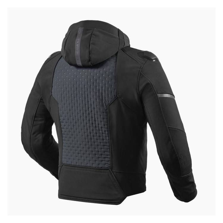 GIACCA IRIDIUM H2O- NERO REGRSI | REV'IT