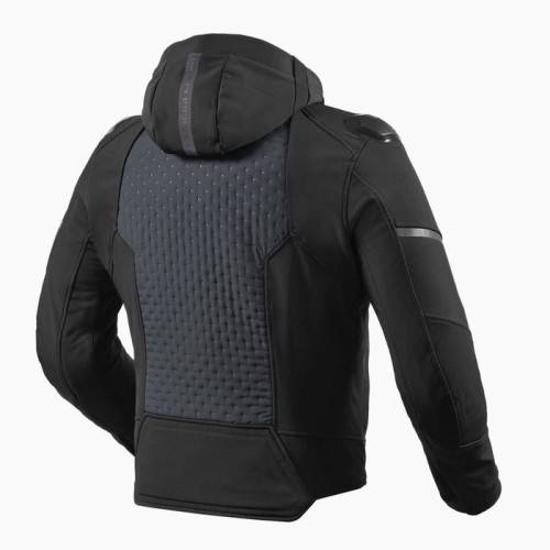 GIACCA IRIDIUM H2O- NERO REGRSI | REV'IT