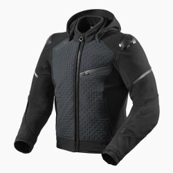 GIACCA IRIDIUM H2O- NERO REGRSI | REV'IT
