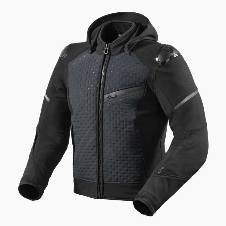 GIACCA IRIDIUM H2O- NERO REGRSI | REV'IT