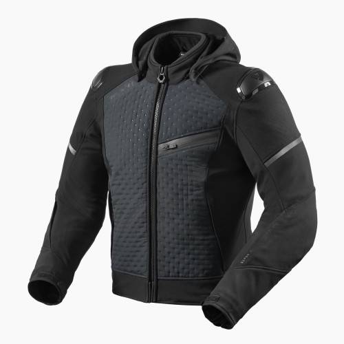 GIACCA IRIDIUM H2O- NERO REGRSI | REV'IT