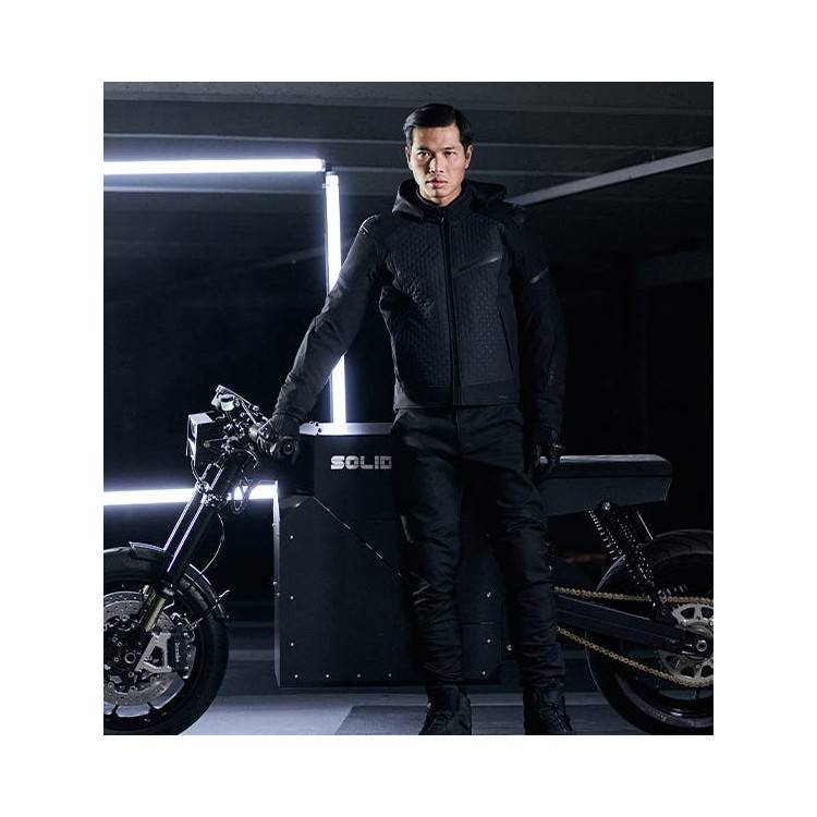 GIACCA IRIDIUM H2O- NERO REGRSI | REV'IT