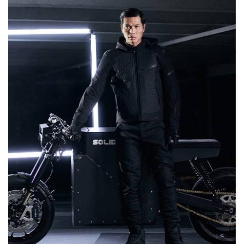 GIACCA IRIDIUM H2O- NERO REGRSI | REV'IT