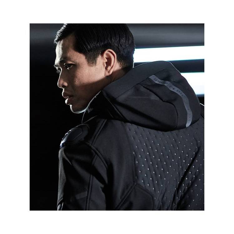 GIACCA IRIDIUM H2O- NERO REGRSI | REV'IT