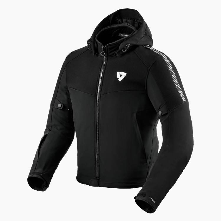 GIACCA PROXY H2O- NERO-BIANCO REGRSI | REV'IT