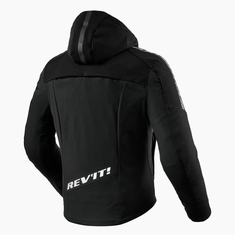 GIACCA PROXY H2O- NERO-BIANCO REGRSI | REV'IT