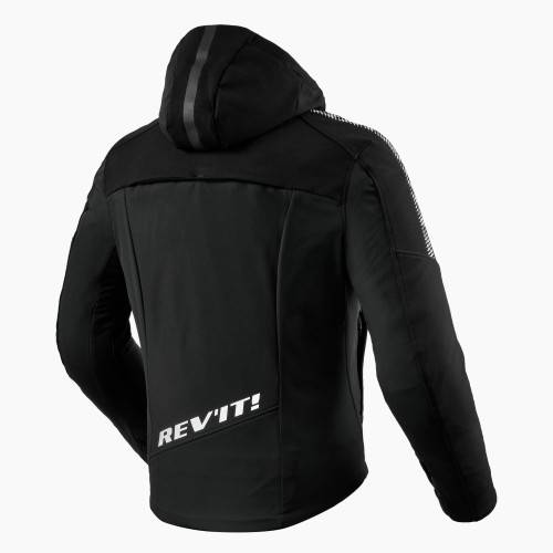 GIACCA PROXY H2O- NERO-BIANCO REGRSI | REV'IT