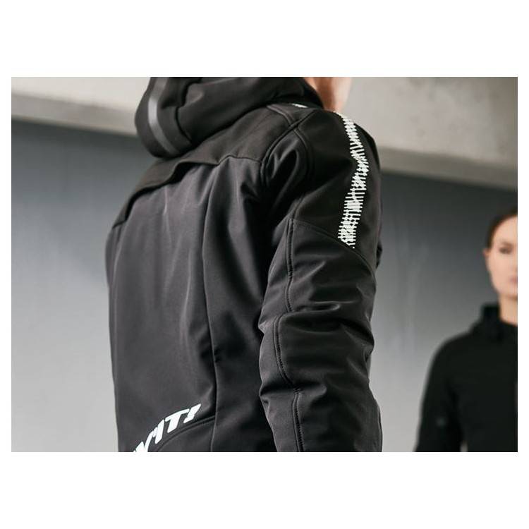 GIACCA PROXY H2O- NERO-BIANCO REGRSI | REV'IT