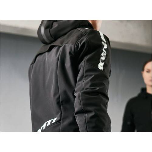 GIACCA PROXY H2O- NERO-BIANCO REGRSI | REV'IT