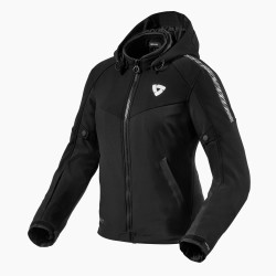 GIACCA PROXY H2O LADIES- NERO-BIANCO REGULAR | REV'IT