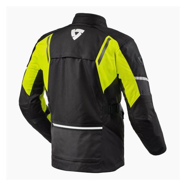 GIACCA MOVE H2O- NERO-GIALLO NEON REGULAR | REV'IT