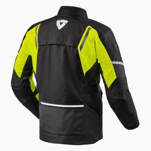GIACCA MOVE H2O- NERO-GIALLO NEON REGULAR | REV'IT