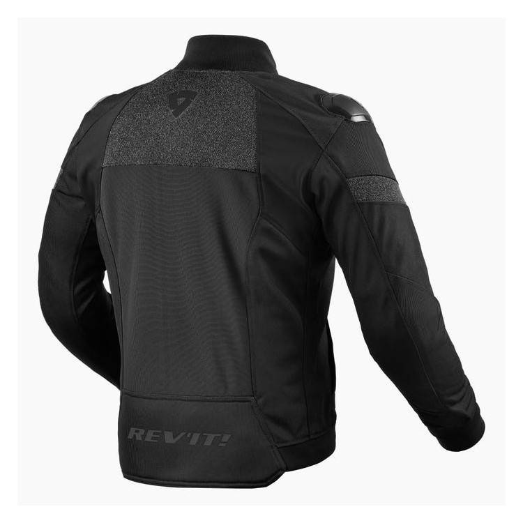GIACCA ACTION H2O- NERO REGULAR | REV'IT