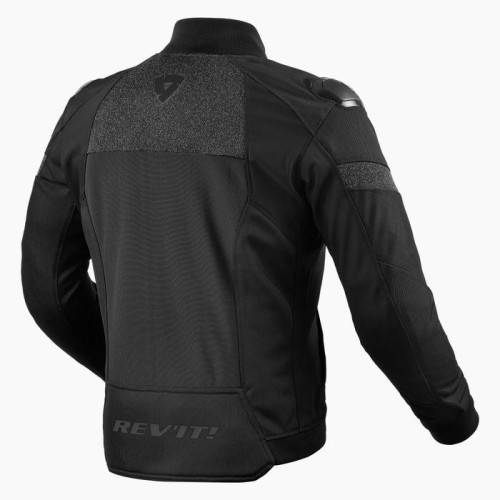 GIACCA ACTION H2O- NERO REGULAR | REV'IT