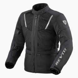 GIACCA LEVANTE 2 H2O- NERO REGULAR | REV'IT