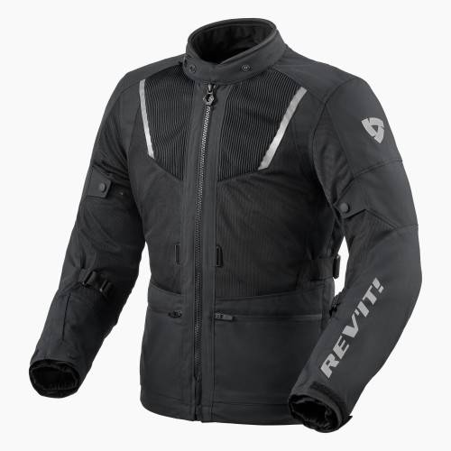 GIACCA LEVANTE 2 H2O- NERO REGULAR | REV'IT
